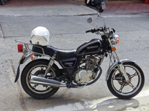 二手豪爵铃木GN125-2F