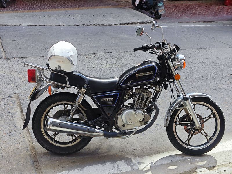 二手豪爵铃木GN125-2F