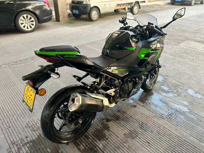 二手川崎Ninja 400