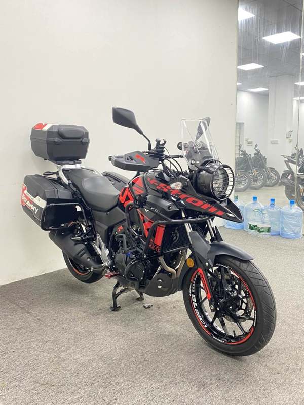 二手豪爵铃木DL250