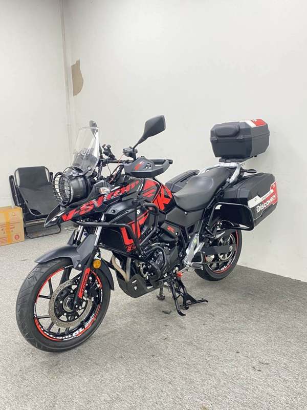 二手豪爵铃木DL250