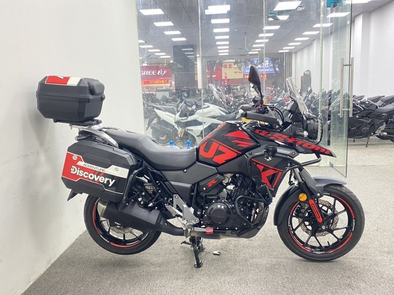 二手豪爵铃木DL250