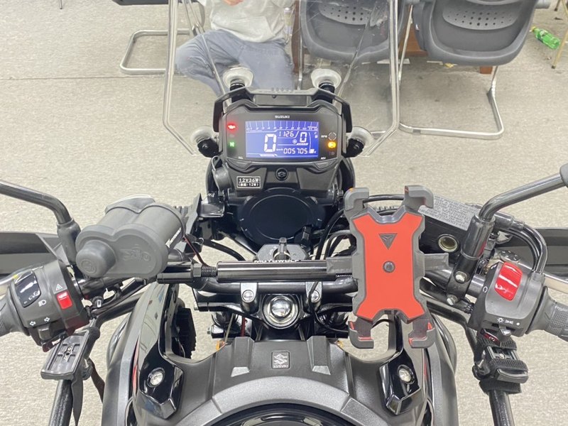 二手豪爵铃木DL250