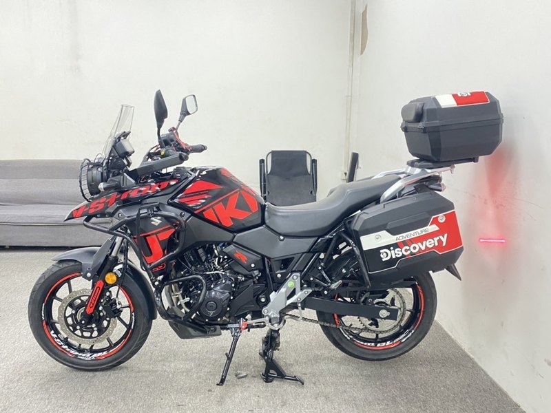 二手豪爵铃木DL250