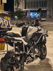 二手贝纳利金鹏 TRK502