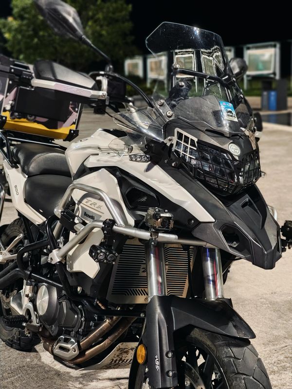 二手贝纳利金鹏 TRK502