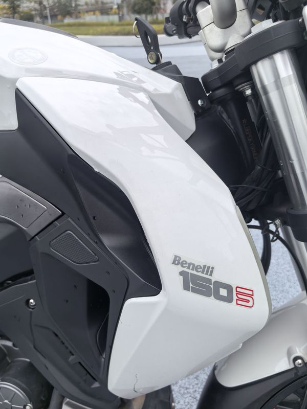 二手贝纳利小迅龙 BN150S