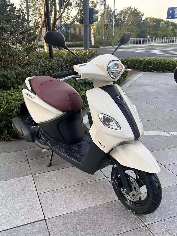 二手建设雅马哈巧格i