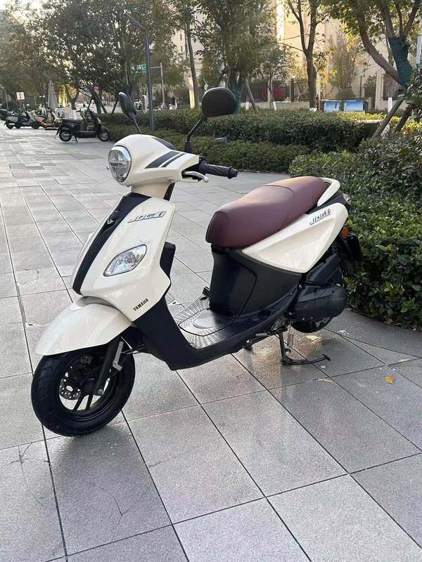 二手建设雅马哈巧格i