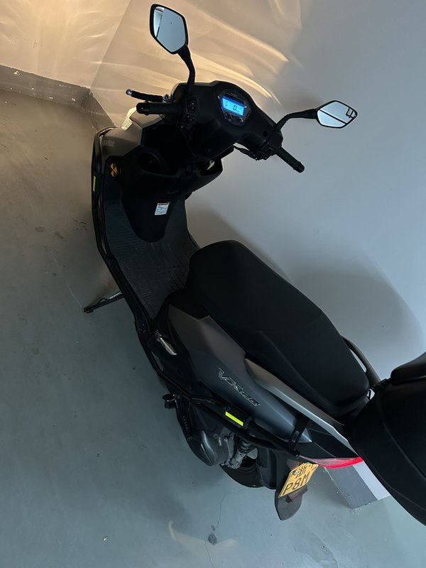 二手豪爵虎鲨VX125