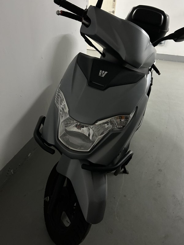 二手豪爵虎鲨VX125