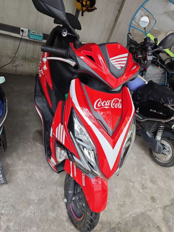 二手新大洲本田裂行 RX125Fi