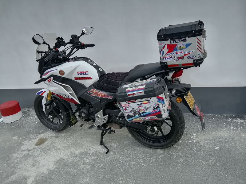 二手新大洲本田CBF190R