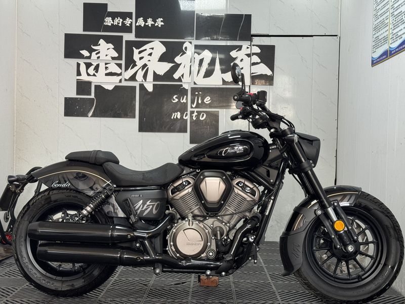 二手奔达金吉拉450