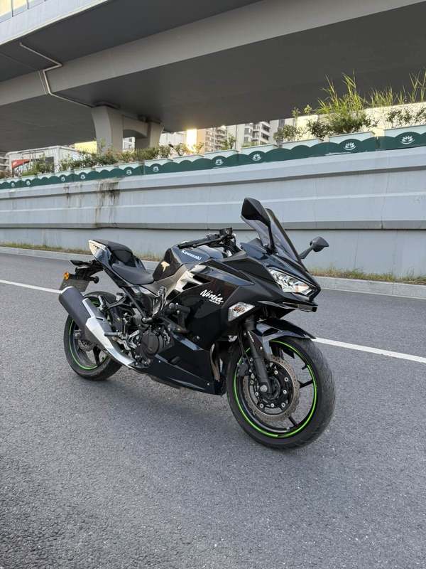 二手川崎Ninja 400