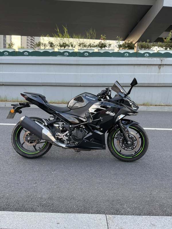二手川崎Ninja 400
