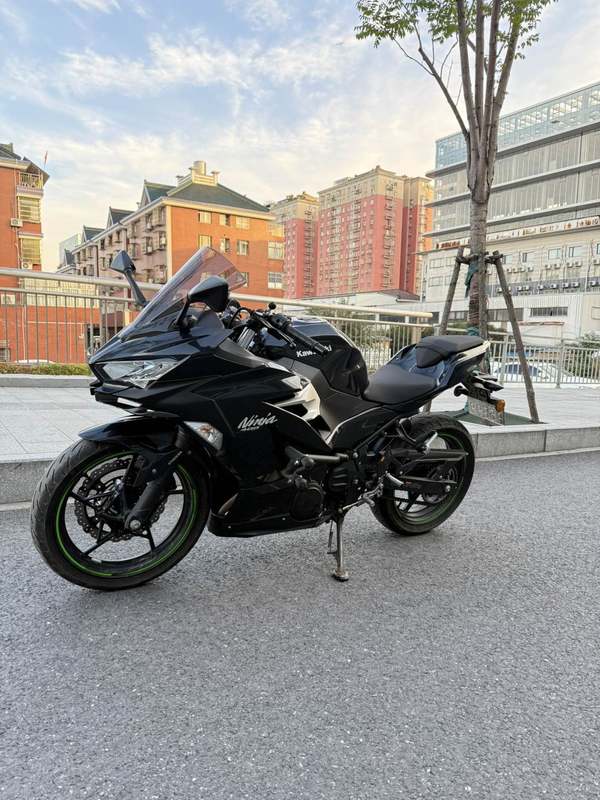 二手川崎Ninja 400
