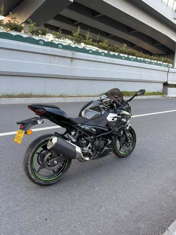 二手川崎Ninja 400