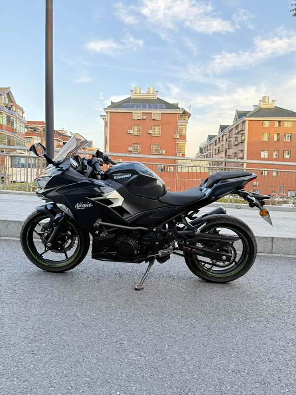 二手川崎Ninja 400