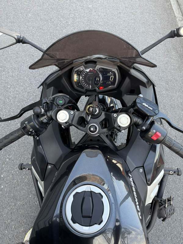 二手川崎Ninja 400