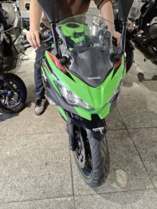 二手川崎Ninja 400
