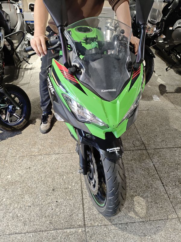 二手川崎Ninja 400