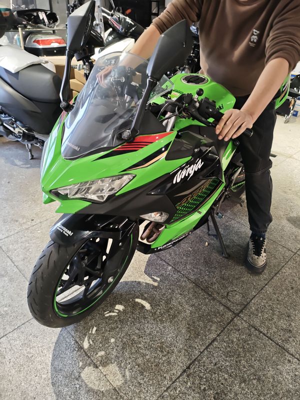 二手川崎Ninja 400