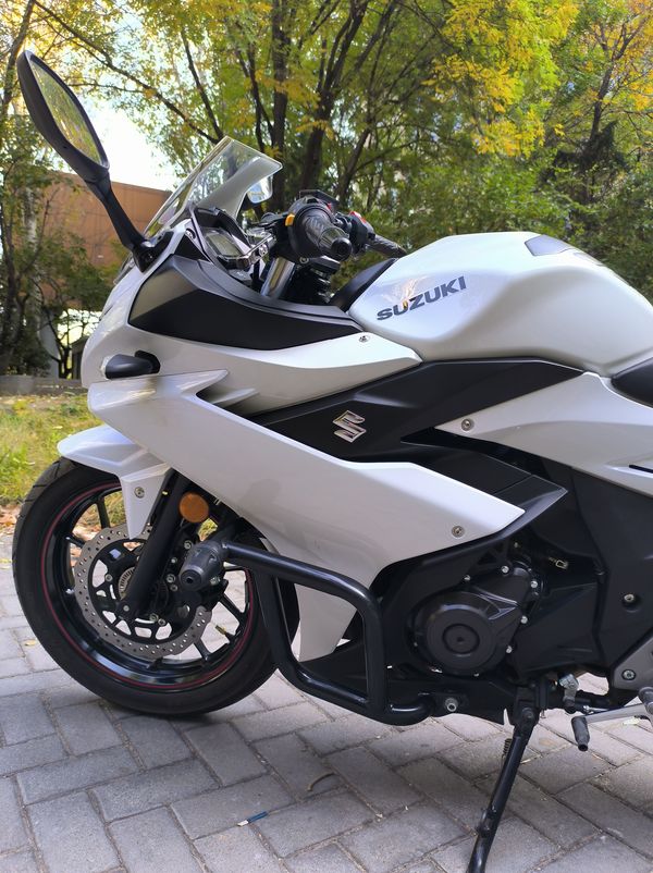 二手豪爵铃木GSX250R