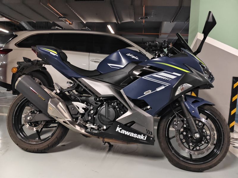 二手川崎Ninja 400