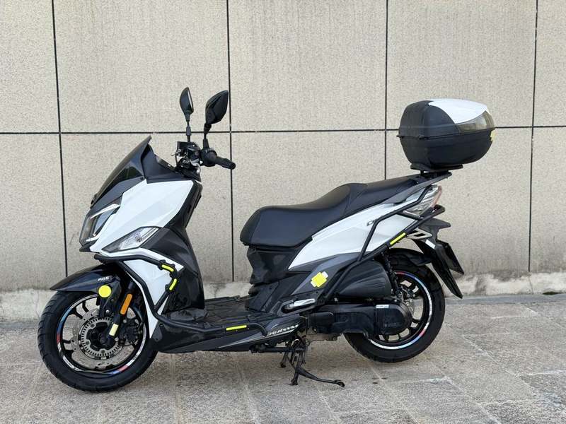 二手三阳巡弋 Cruisym150