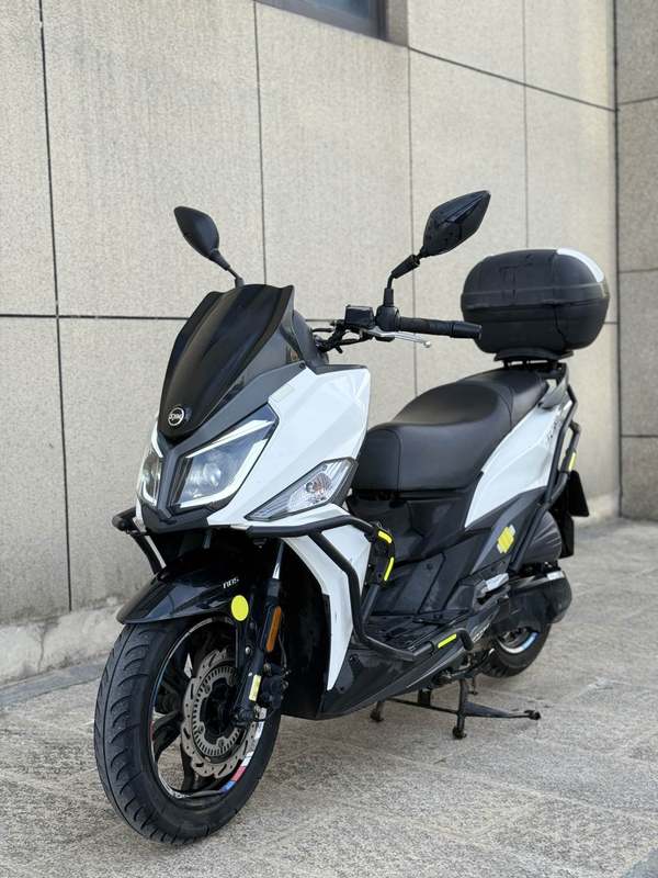 二手三阳巡弋 Cruisym150