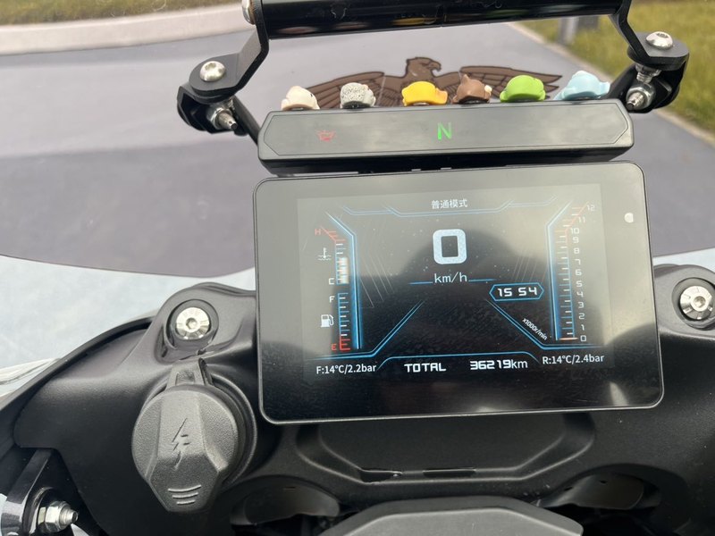 二手贝纳利TRK702