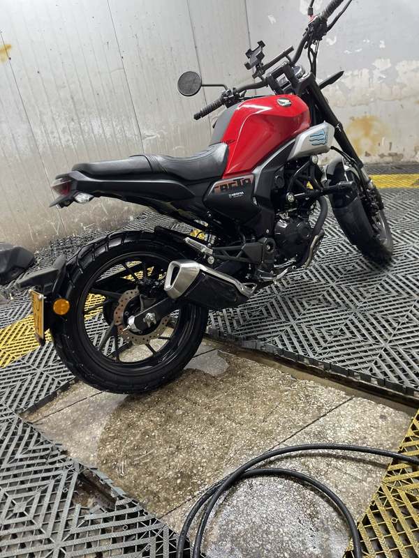 二手新大洲本田CBF190TR