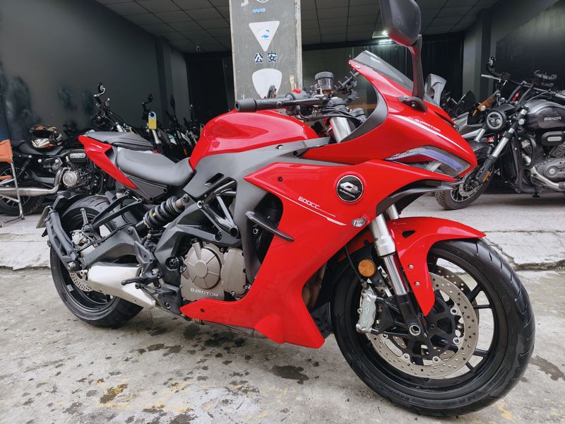 二手QJMOTOR赛600