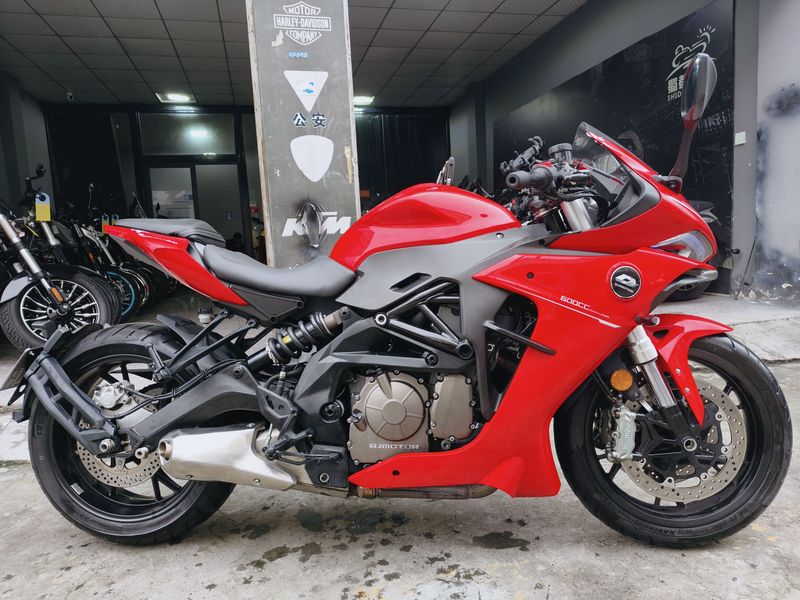 二手QJMOTOR赛600