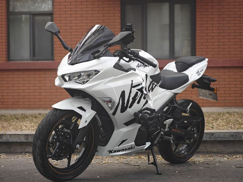 二手川崎Ninja 400