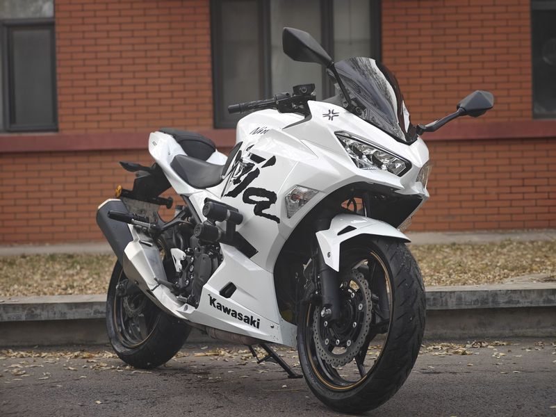 二手川崎Ninja 400