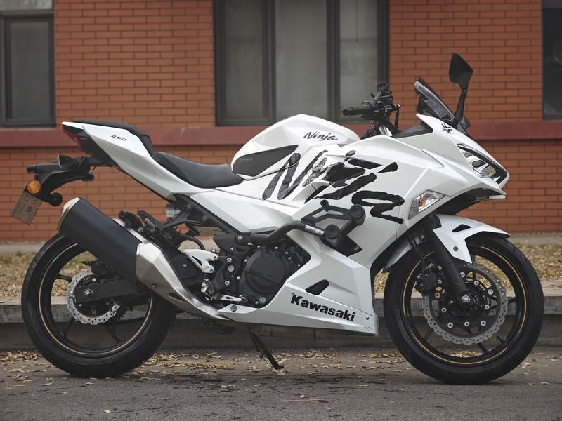 二手川崎Ninja 400