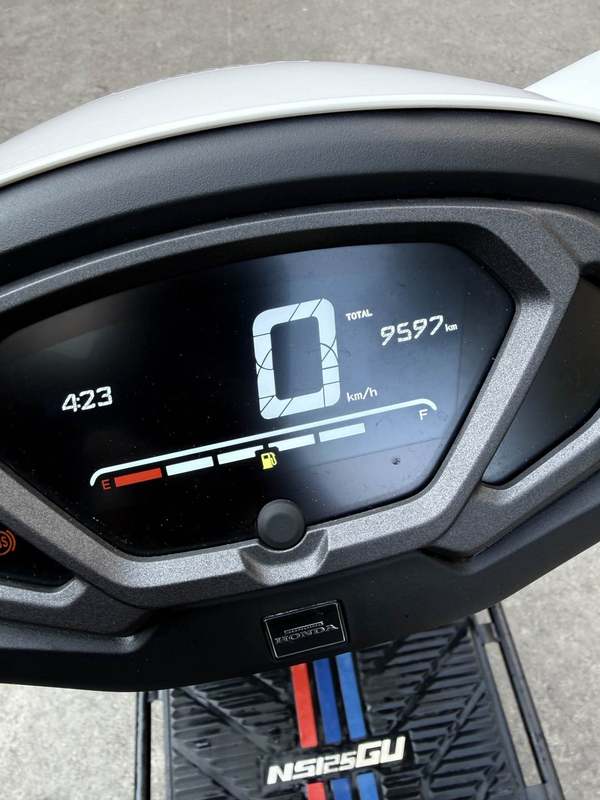 二手新大洲本田NS125GU