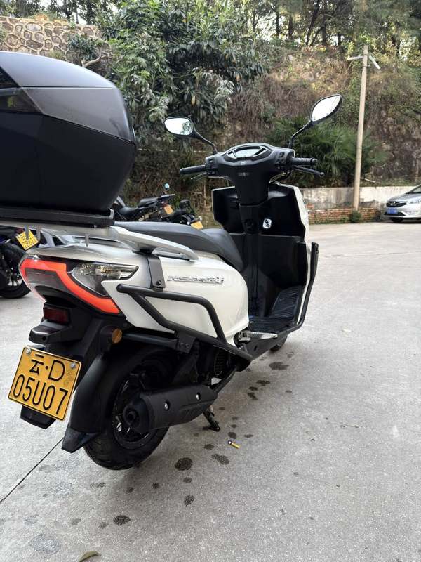 二手新大洲本田NS125GU