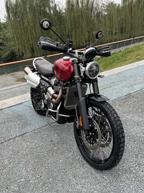 二手凯旋Scrambler 1200
