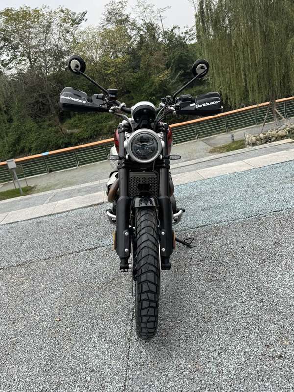 二手凯旋Scrambler 1200
