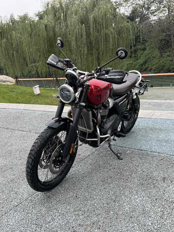 二手凯旋Scrambler 1200