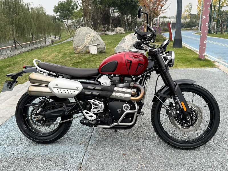 二手凯旋Scrambler 1200
