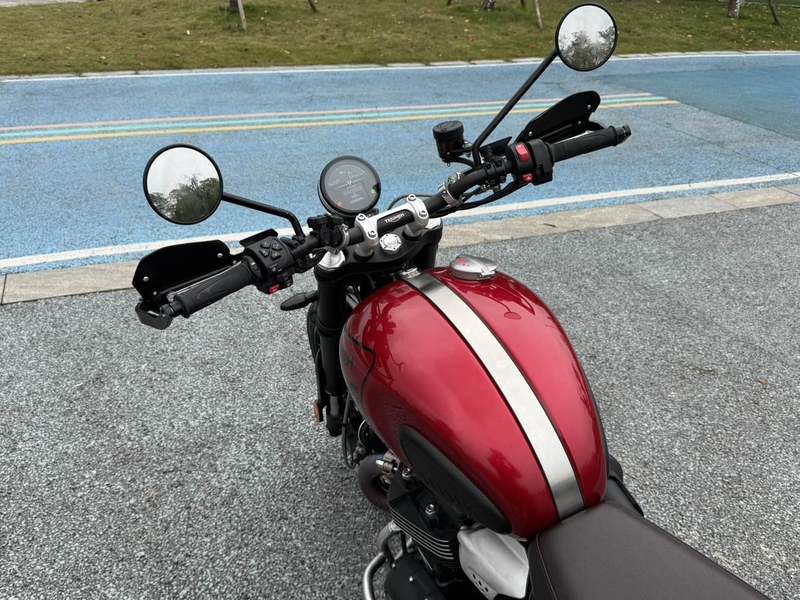 二手凯旋Scrambler 1200