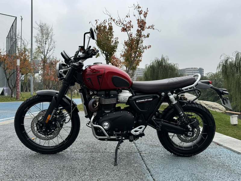 二手凯旋Scrambler 1200