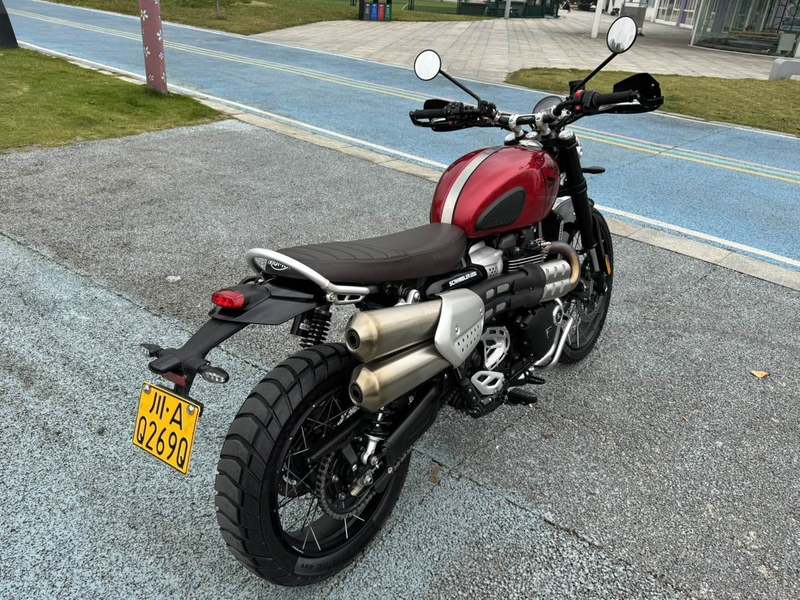 二手凯旋Scrambler 1200