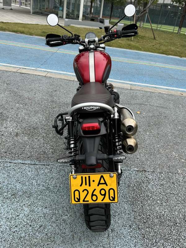二手凯旋Scrambler 1200