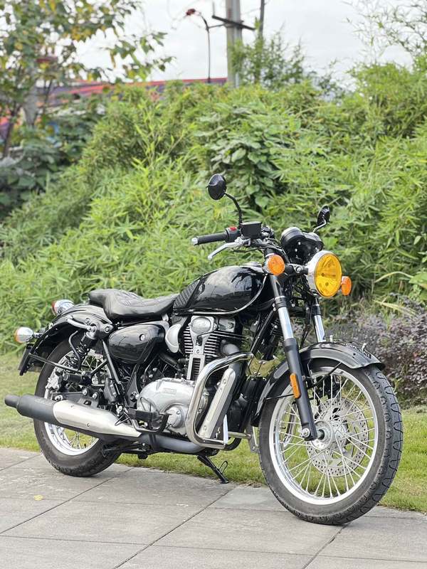 二手贝纳利帝国 imperiale 400