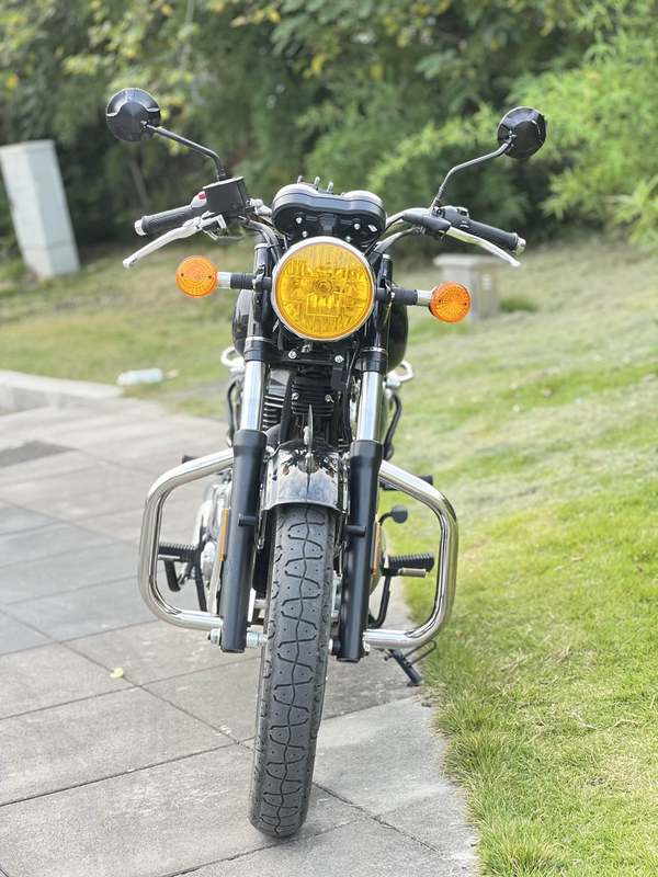 二手贝纳利帝国 imperiale 400